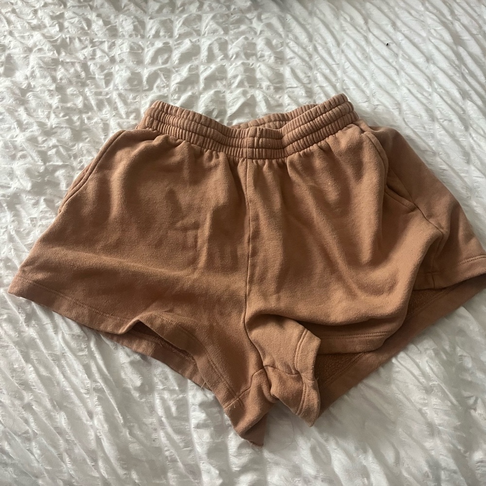 PINK VS sweat shorts